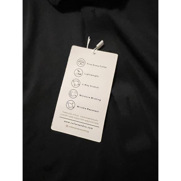 Collars & Co. Featherweight Flex Short-Sleeve Relaxed Polo - Picture 4 of 9